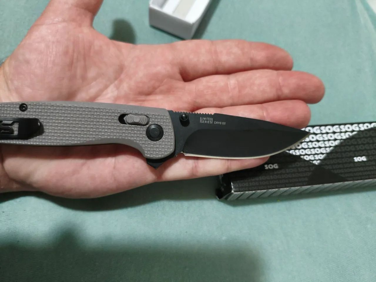 Canivete SOG Terminus XR - Foto 2