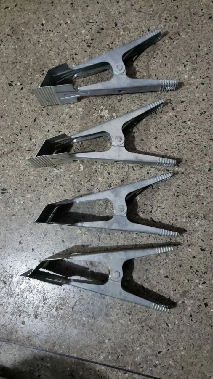 Gancho prendedor de tecidos  - Foto 3