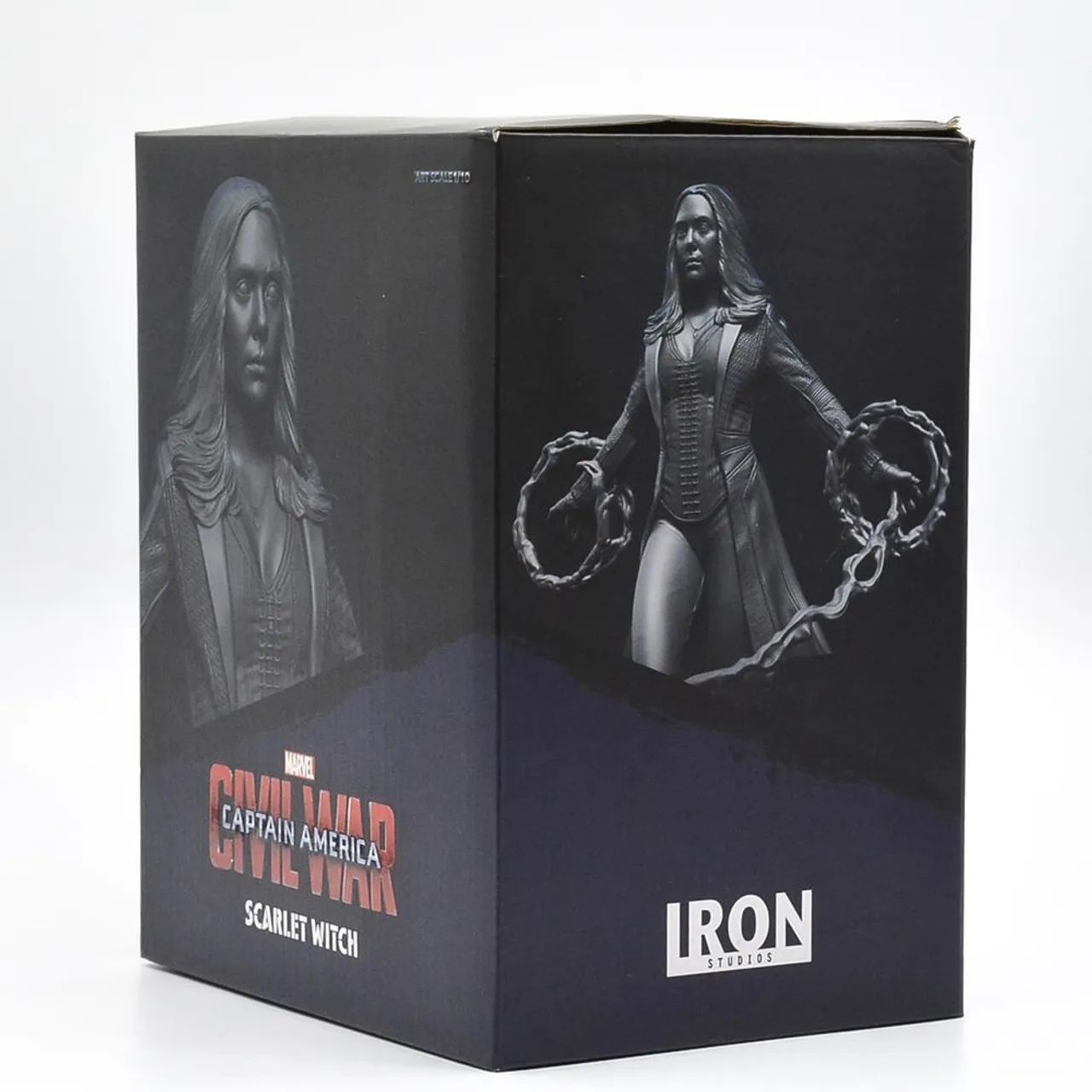 Scarlet Witch - Civil War - 1/10 - Iron Studios - Foto 4