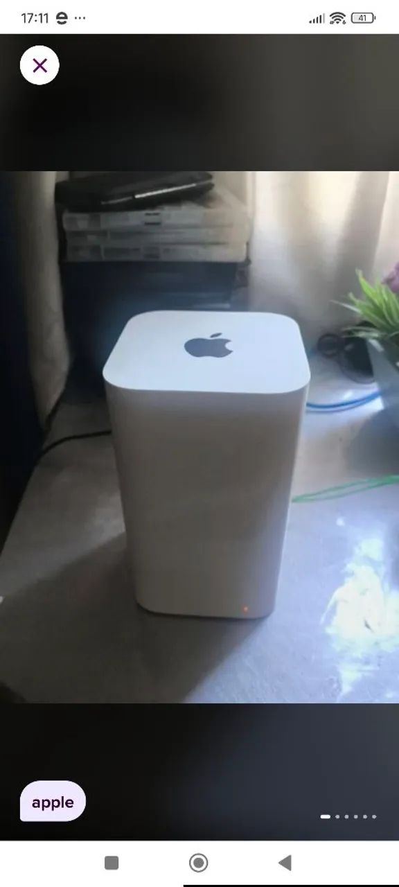 Roteador Apple modelo A1521