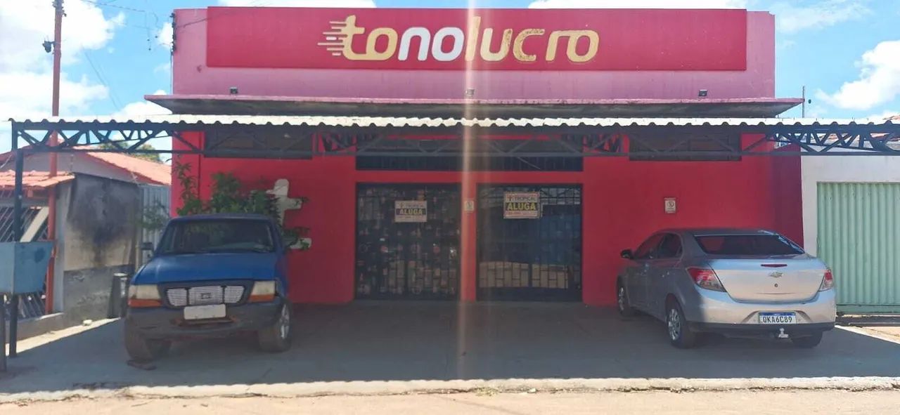 Aluga-se sala comercial no Jd Brasília em Porto Nacional-To. - Foto 2