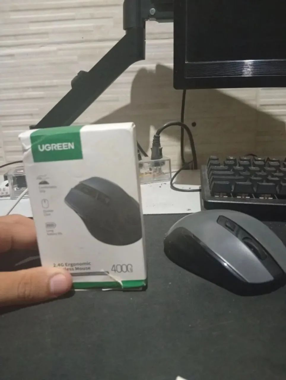 Mouse da UGREEN de pilha - Foto 2