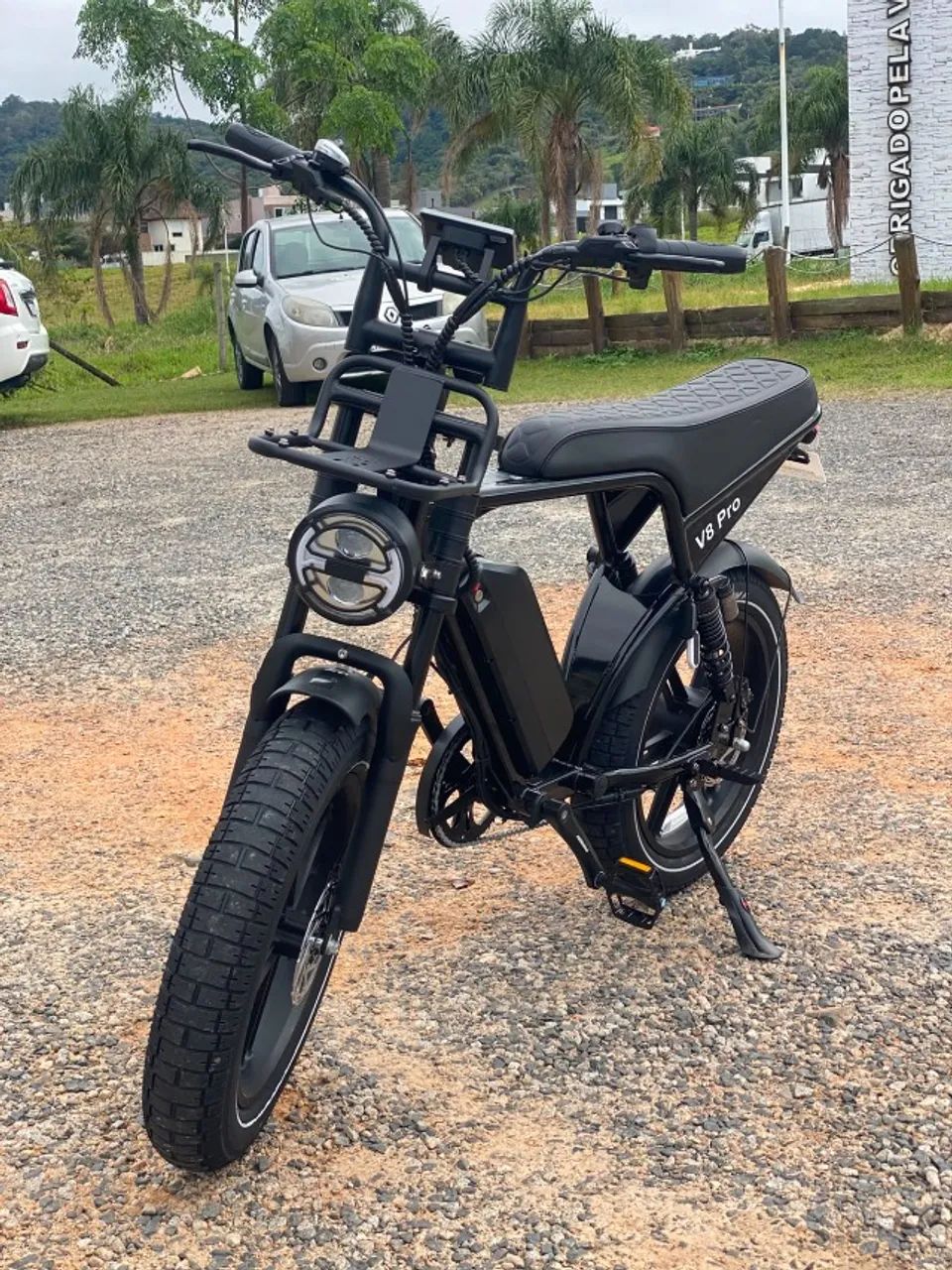 Bicicleta Elétrica 