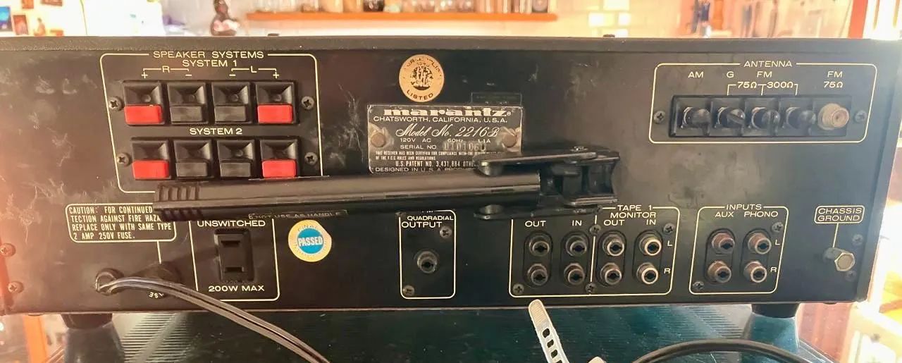 Receiver Marantz 2216B - Foto 3