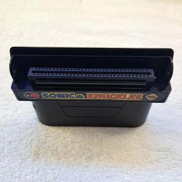 Sonic and Knuckles Original Mega Drive Americano - Foto 3