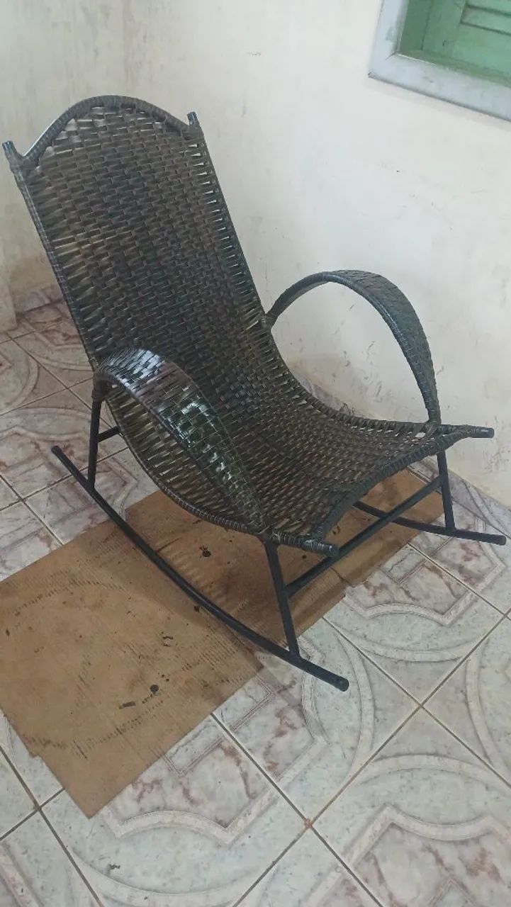 cadeiras de balanço top  - Foto 4