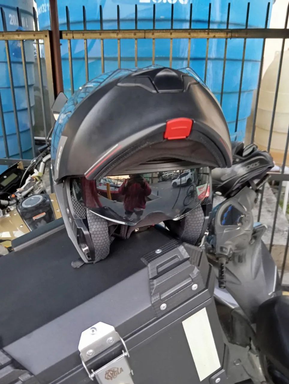 CAPACETE MOTO MT HELMETS  - Foto 5