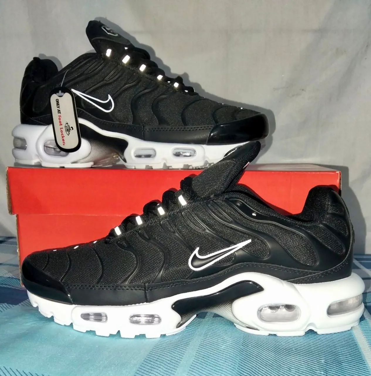 Air Max Plus TN 1 "Black White"