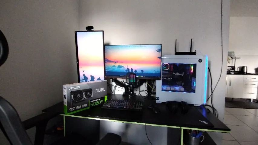 PC gamer setup completo