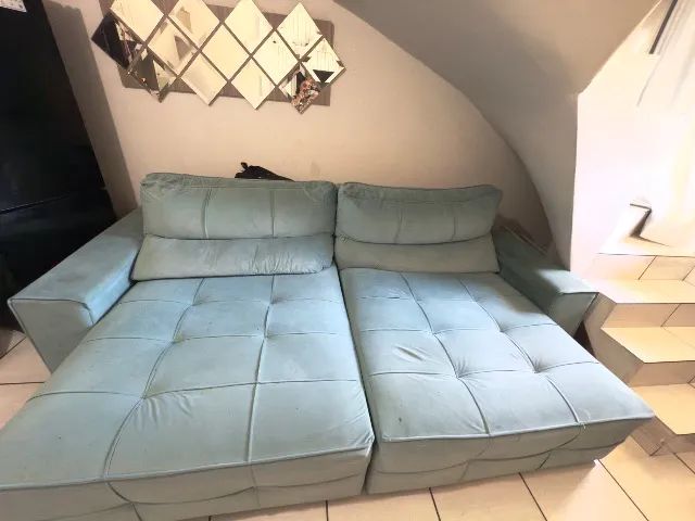 Sofá retrátil 2.80 - Foto 3