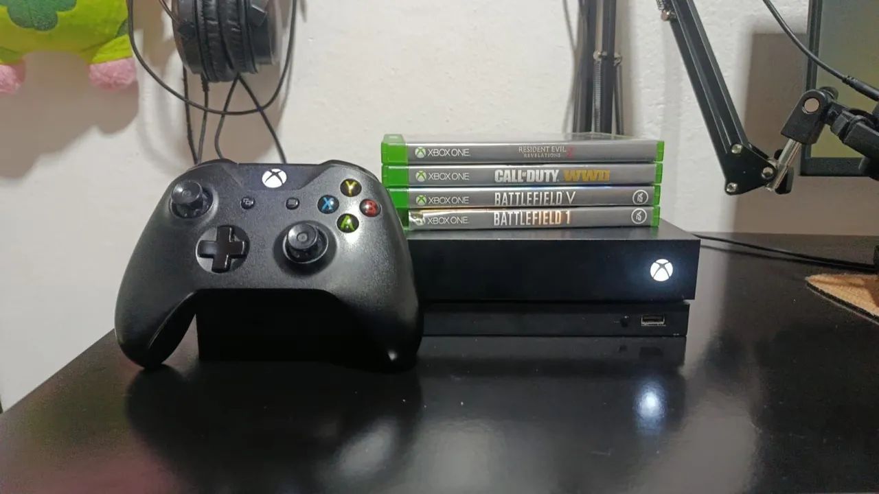 Xbox one X