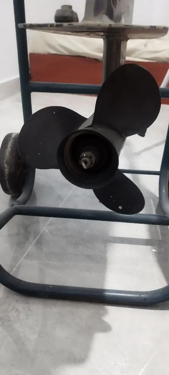 Motor de Popa Suzuki 15HP - Foto 4