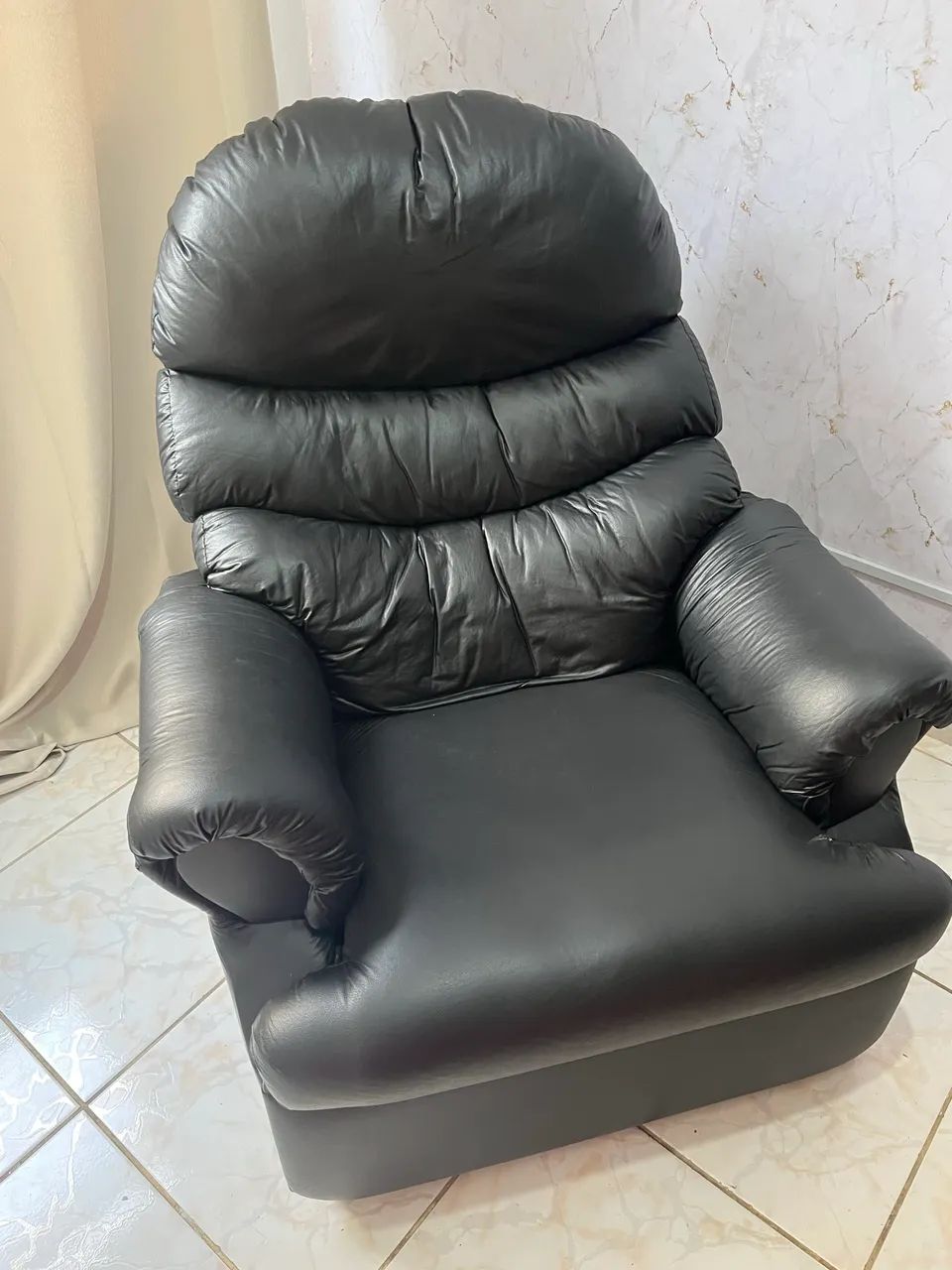 Poltrona reclinável 