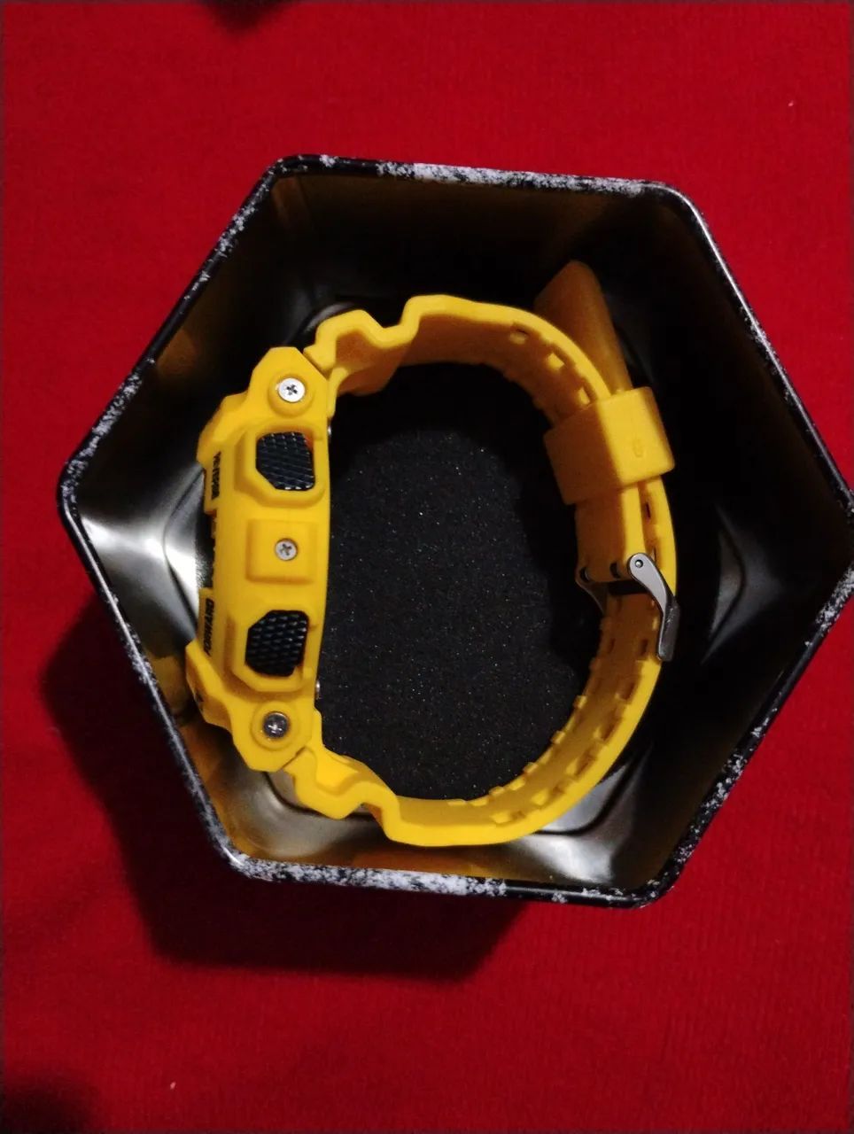G-shock GA 140 amarelo. - Foto 5