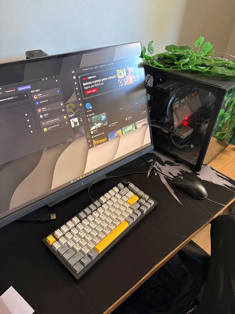 PC Gamer - Ryzen 5 5600GT / RTX2080 Super - Foto 4