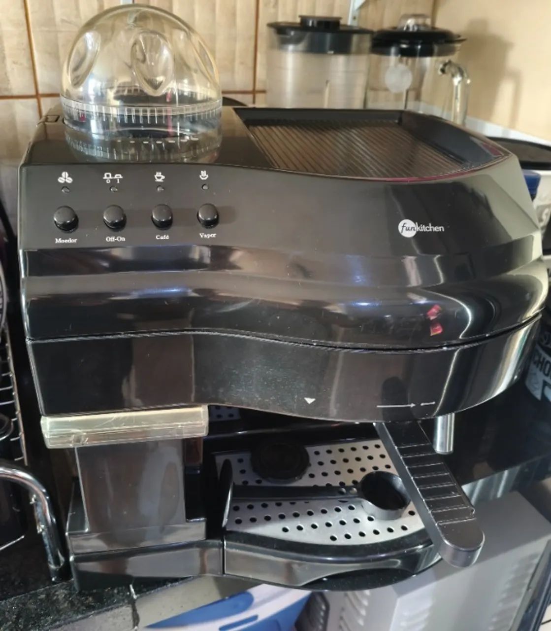 Cafeteira de grão  - Foto 5