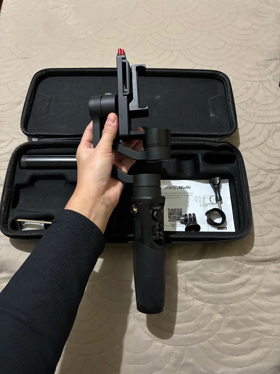 Gimbal Hohem iSteady Multi 3 Eixos - Foto 4