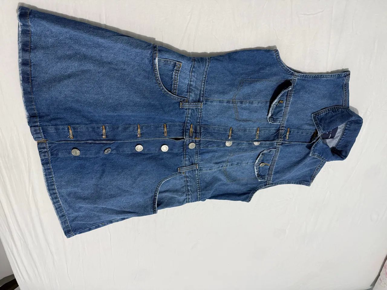 Vestido Jeans - Foto 2