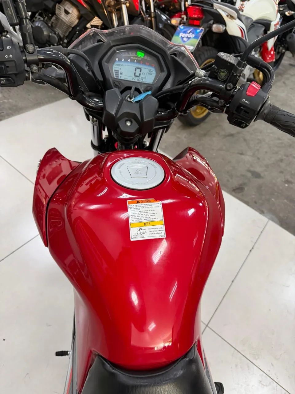 HAOJUE DK 160 - Foto 5