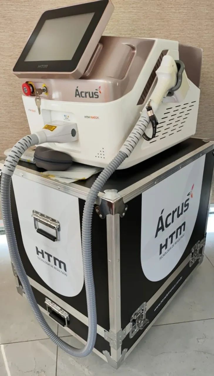 Máquina para depilação a laser Acrus