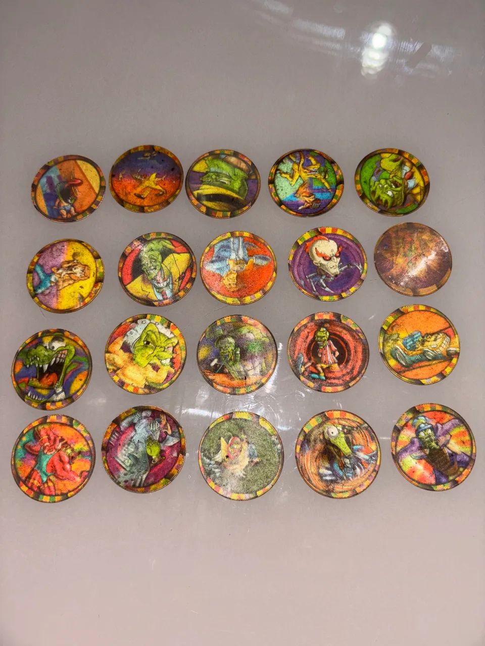 20 Tazos O Máscara - Foto 3