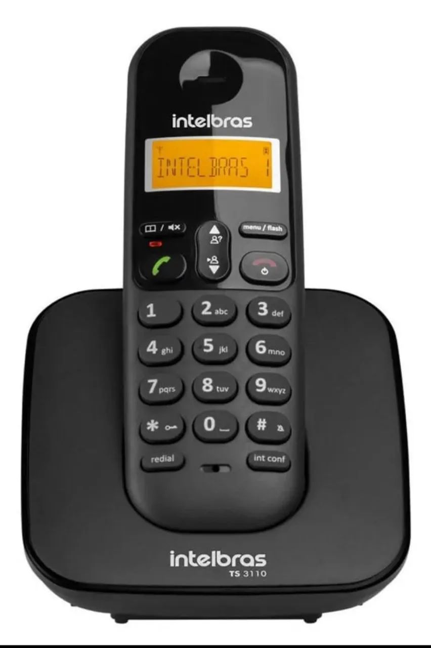 Telefone Sem Fio Intelbras TS 3110 - Foto 3
