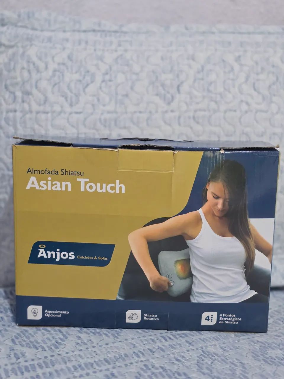 Almofada Shiatsu Asian TOUCH  - Foto 6