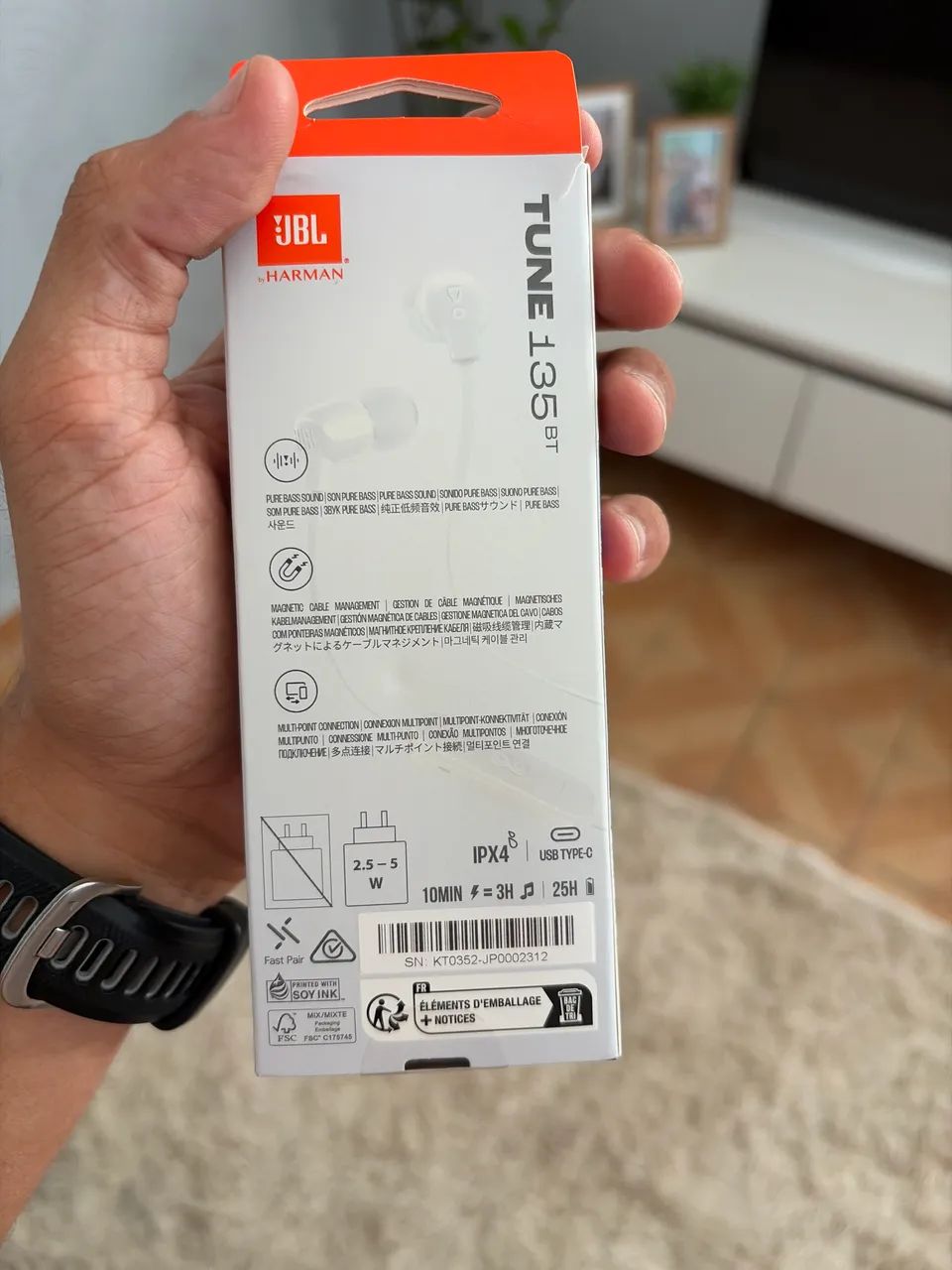 Fone Bluetooth JBL - Foto 2