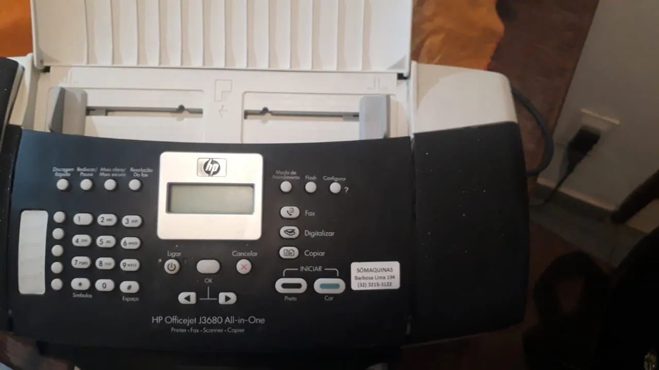 HP Officejet J3600