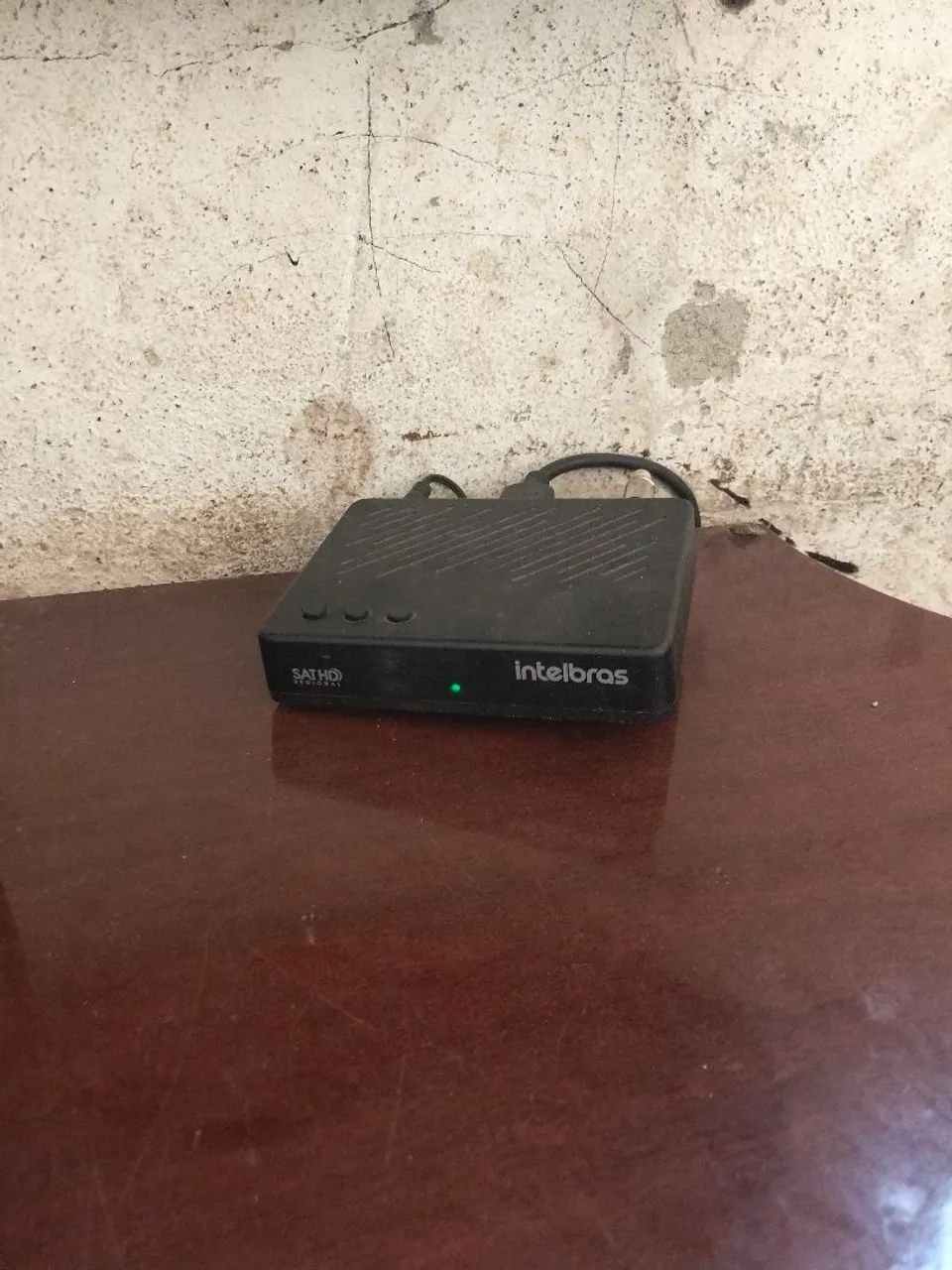 Antena e receptor Intelbras completo com cabo. - Foto 2