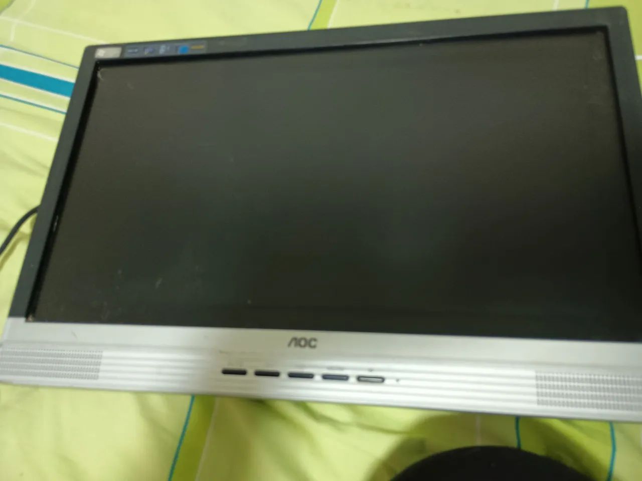 monitor aoc tft17w80psa - Foto 3