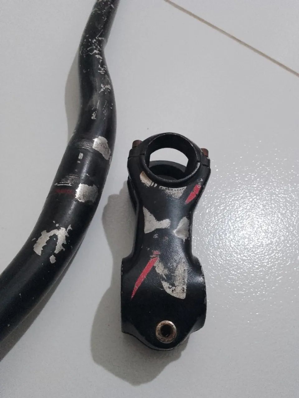 Kit Guidão + mesinha aro 29 em Alumínio  - Foto 2