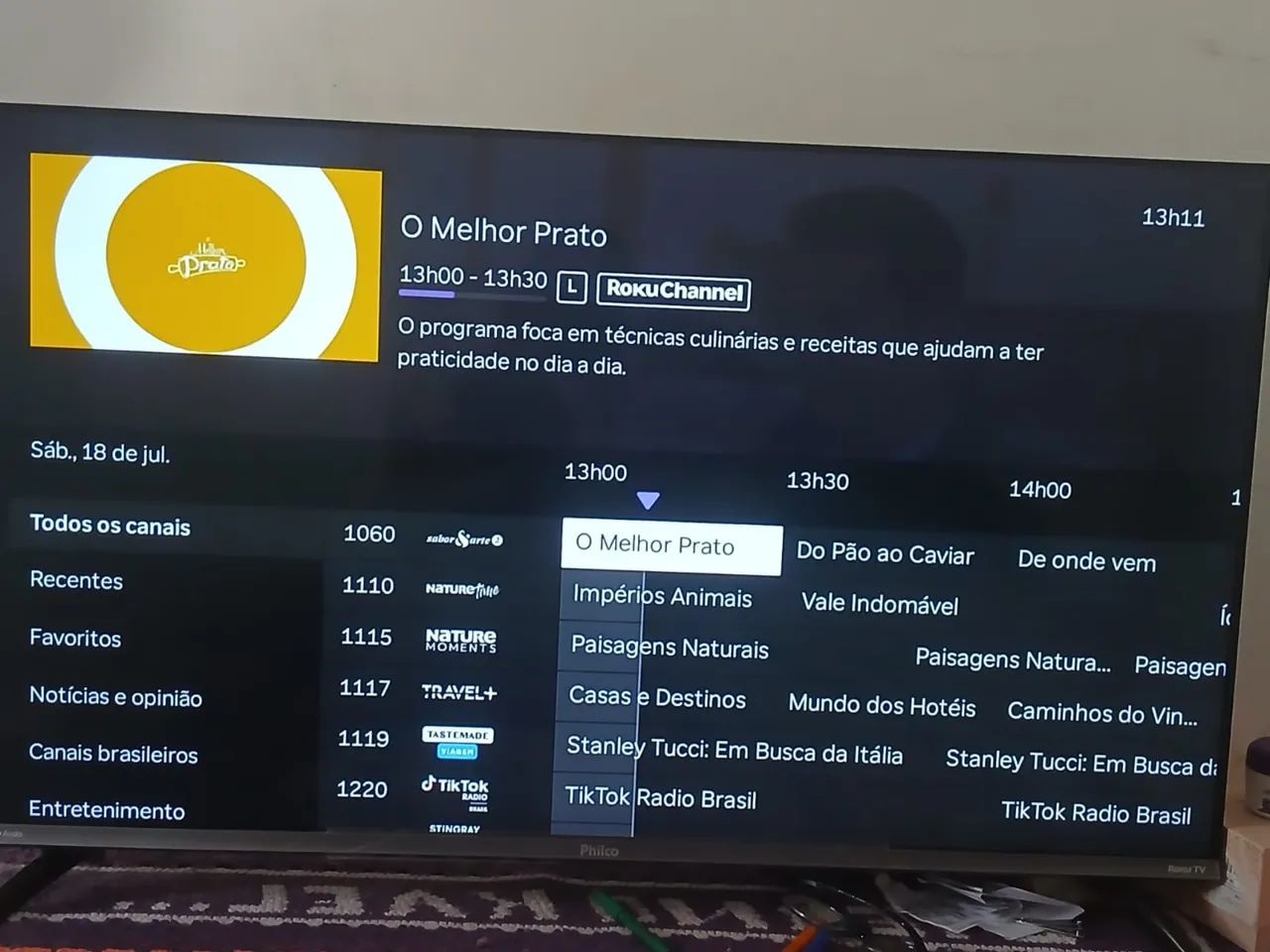 Vende se televisão 