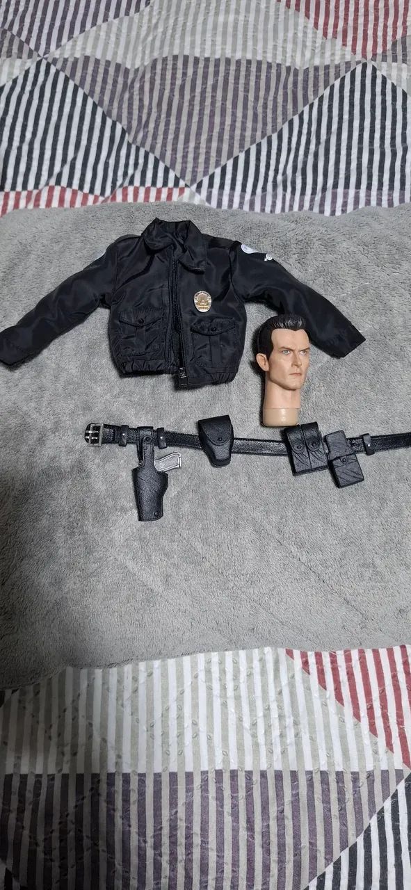 Head e ascessorios P/Custom Boneco T1000 1/6