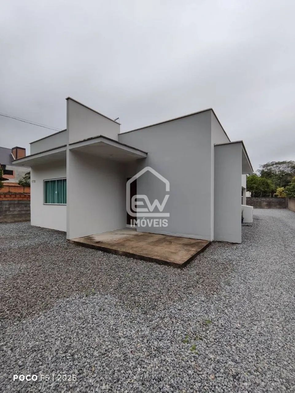 Casa de 100m² em Schroeder, SC