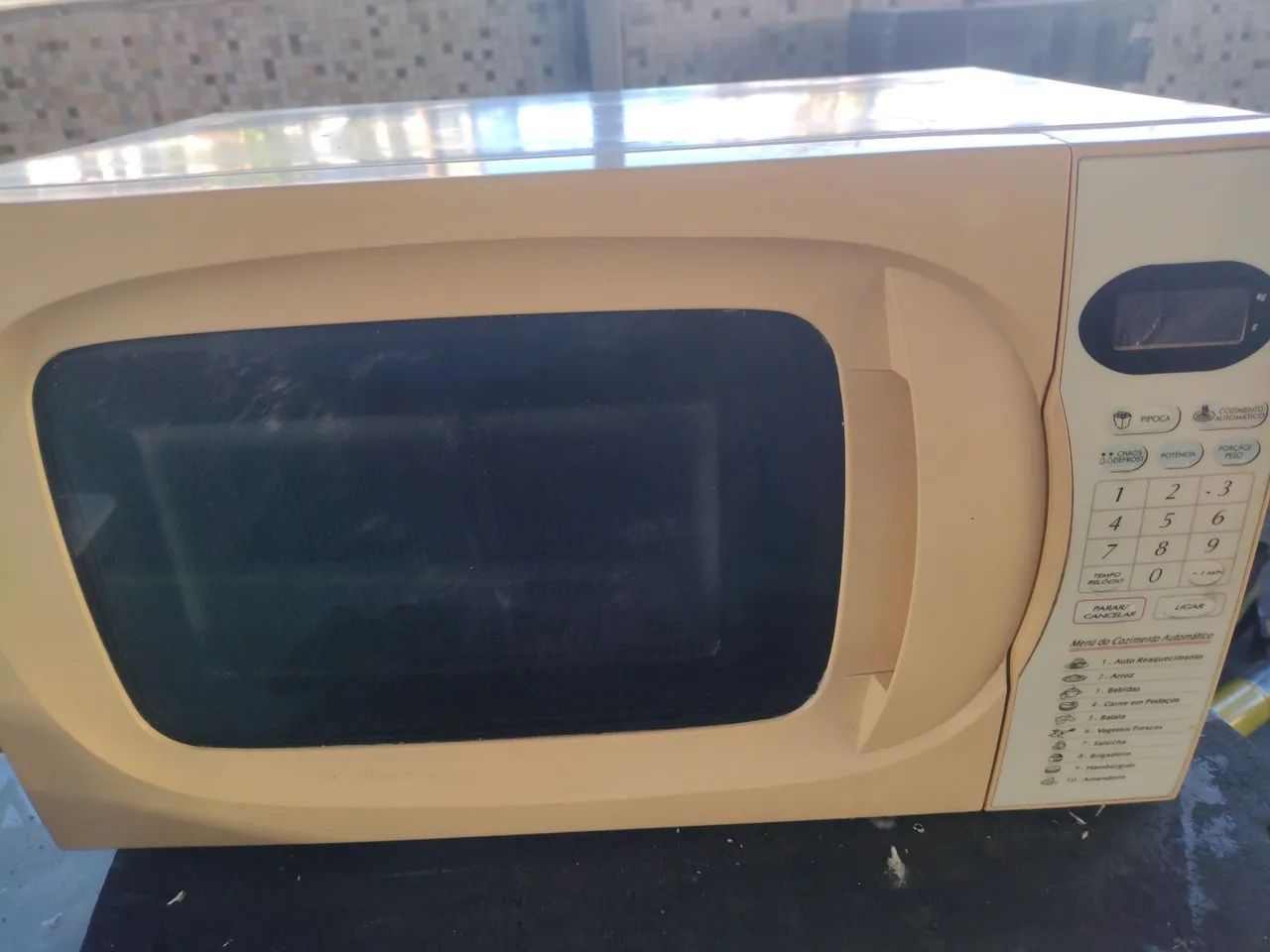 Microondas Panasonic 