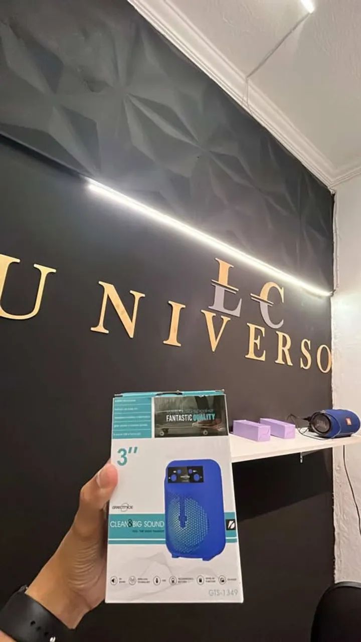 CAIXA DE SOM BLUETOOTH 