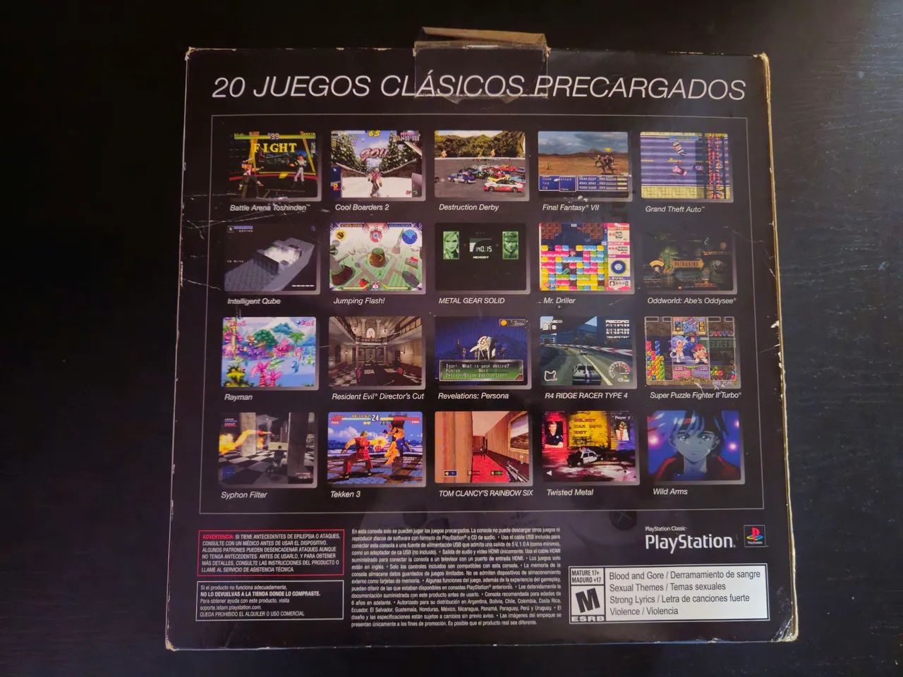 Playstation Classic Mini (DESBL0QUEAD0) - Foto 2