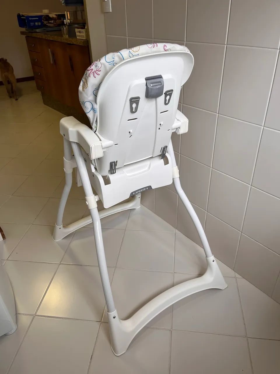 Cadeira de alimentação  - Foto 2