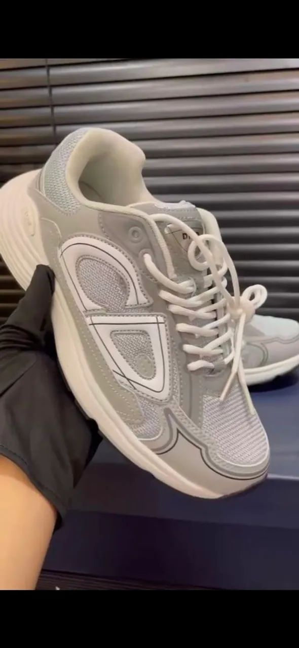 Tênis Sneaker B30 Countdown Dior  - Foto 5