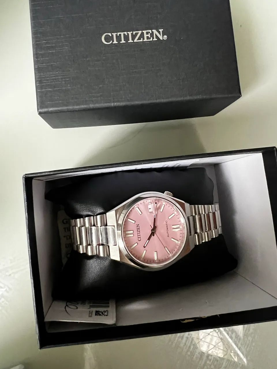 Relógio Citzen tsuyosa 37mm automático  - Foto 2