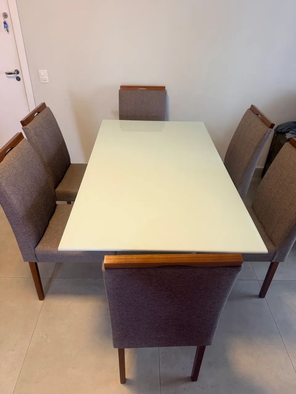 Mesa 6 lugares 