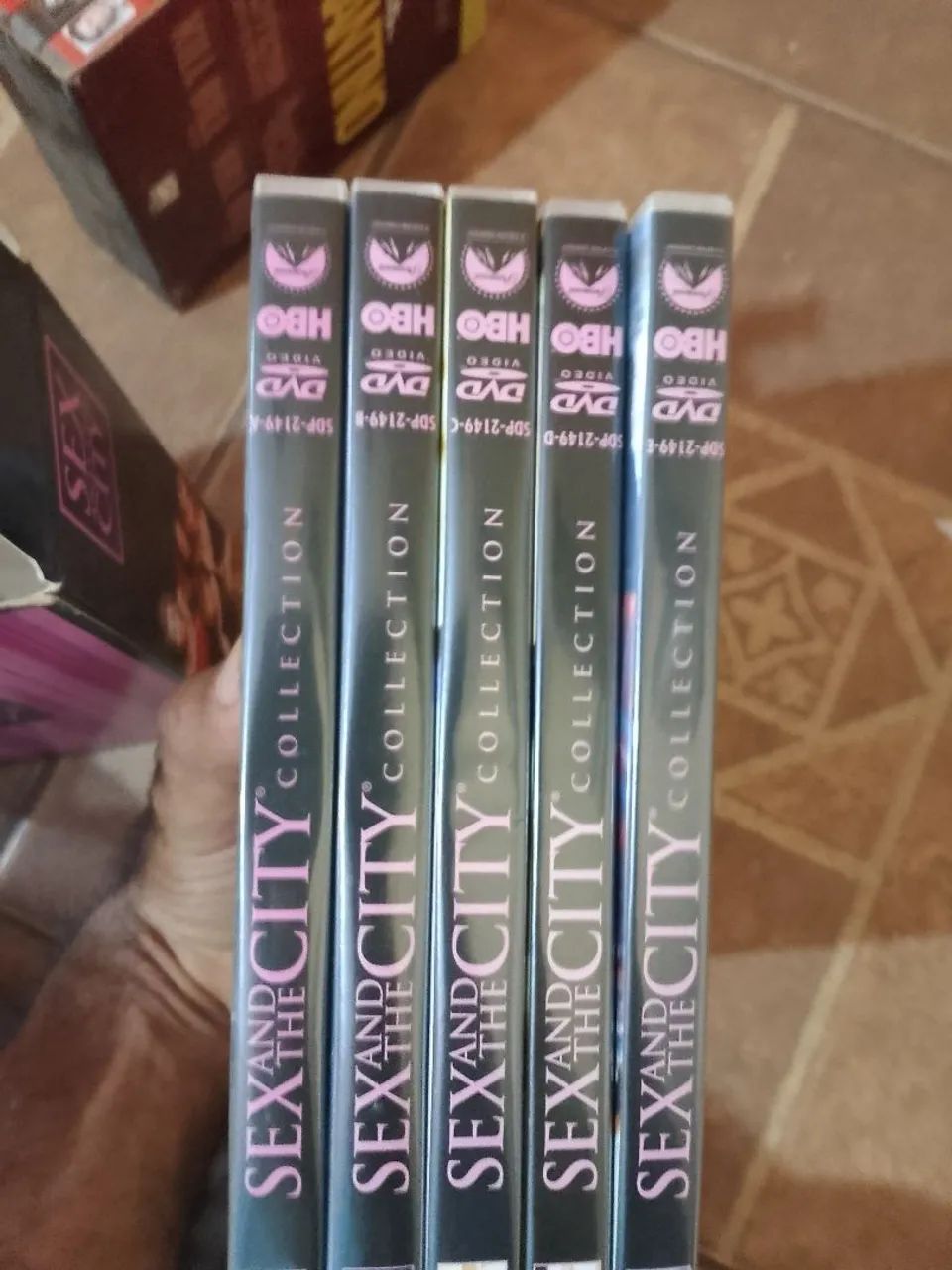 Conjunto de dvds - Foto 2