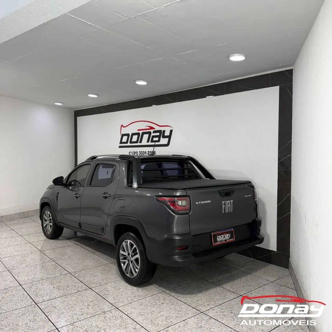 Fiat Strada Volcano 1.3 Flex 8V CD 2022 - Foto 4