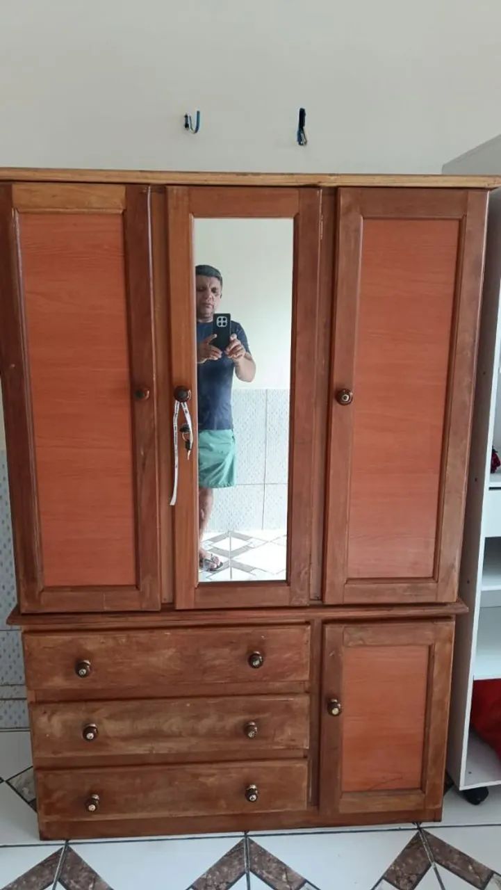 Guarda roupa em excelente estado! - Foto 2