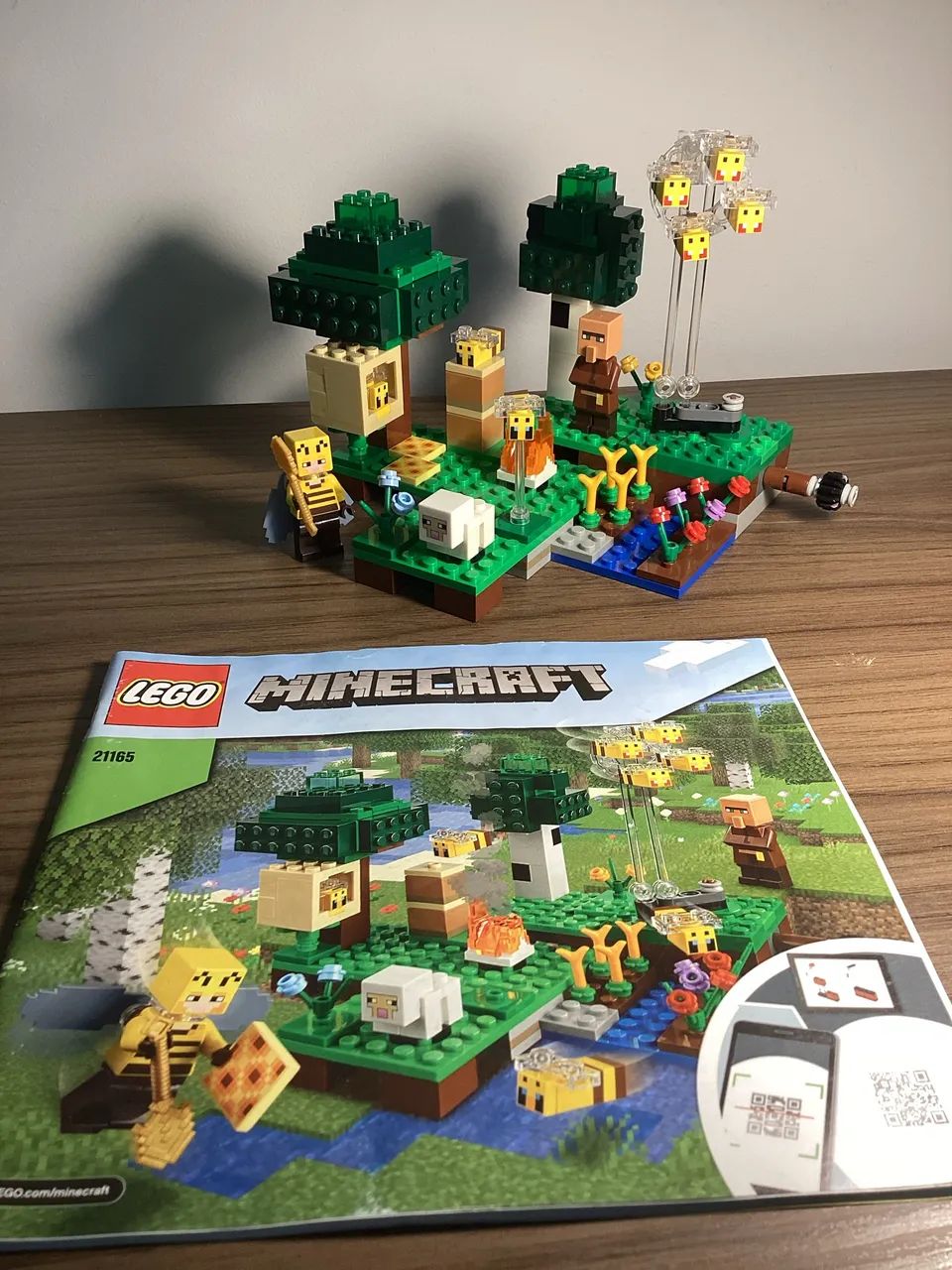 Lego Minecraft Abelhas - 21165 - Foto 3