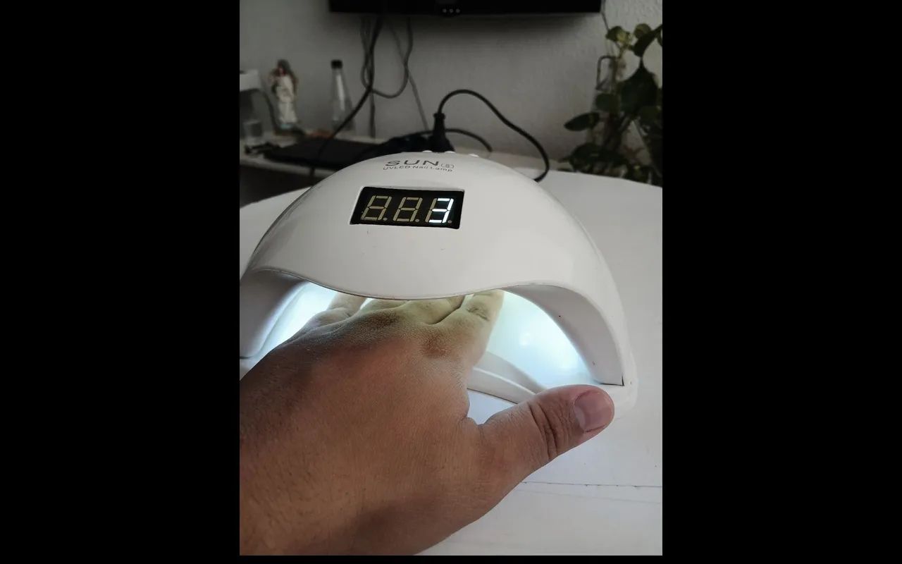 Cabine e motor pra Nail's Designer  - Foto 4