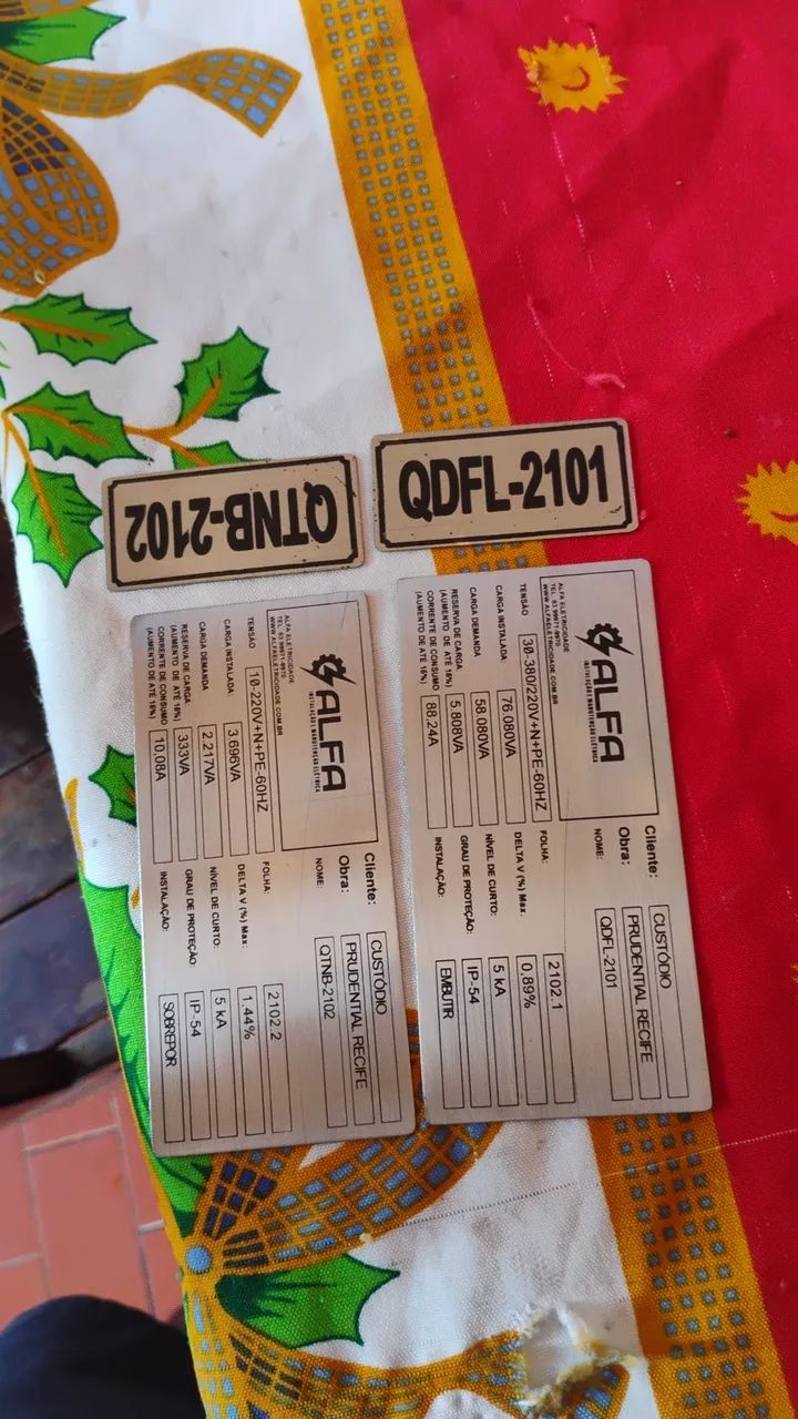 Placas de Sinalização  - Foto 2