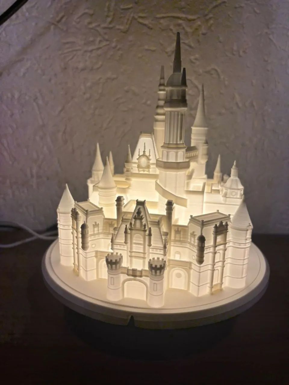 Luminária castelo