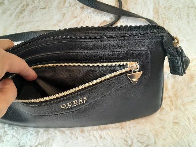 Bolsa de Couro Guess  - Foto 5